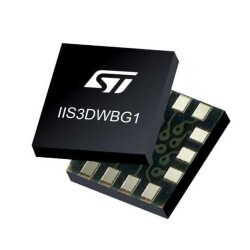 Vibration Sensor Digital Surface Mount - STMicroelectronics