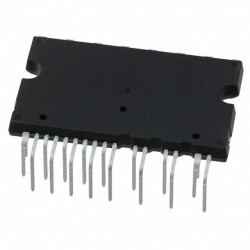 Power Driver Module IGBT 3 Phase 600 V 10 A 24-PowerDIP Module (1.028