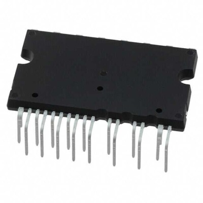 Power Driver Module IGBT 3 Phase 600 V 10 A 24-PowerDIP Module (1.028