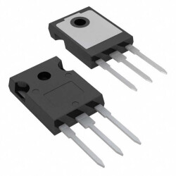 IGBT Trench Field Stop 1200 V 80 A 500 W Through Hole PG-TO247-3-41 - Infineon Technologies