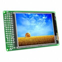 ILI9341 LCD Touch Screen Display Evaluation Board - MikroElektronika