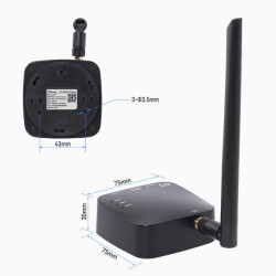 ThinkNode G3-Single Channel LoRaWAN Gateway | ESP32-S3 Chip | Smart Home, Smart IoT Solutions - Elecrow (1)