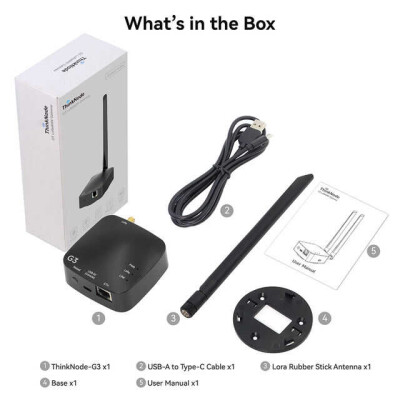 ThinkNode G3-Single Channel LoRaWAN Gateway | ESP32-S3 Chip | Smart Home, Smart IoT Solutions - 4