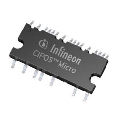 Power Driver Module IGBT 3 Phase Inverter 600 V 4 A 23-PowerSMD Module, Gull Wing - Infineon Technologies