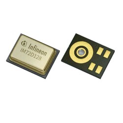 20 Hz ~ 19 kHz Digital, PDM Microphone MEMS (Silicon) 1.62 V ~ 3.6 V Omnidirectional (-36dB ±1dB @ 94dB SPL) Solder Pads - Infineon Technologies