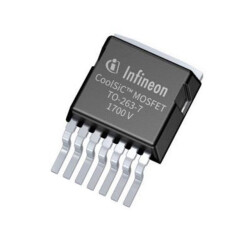 N-Channel 1700 V 7.4A (Tc) 88W (Tc) Surface Mount PG-TO263-7-13 - Infineon Technologies