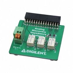 Impedance Converter Interface Analog Discovery Platform Evaluation Expansion Board - Digilent, Inc.