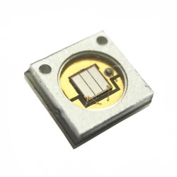 Ultraviolet (UV) Emitter 365nm ~ 370nm 3.7V 1.2A 30° 1616 (4040 Metric) - Inolux