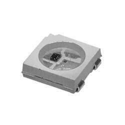 Addressable Lighting IN-PI554FCH 1 LED Discrete PWM Red, Green, Blue (RGB) 5.00mm L x 5.00mm W - Inolux