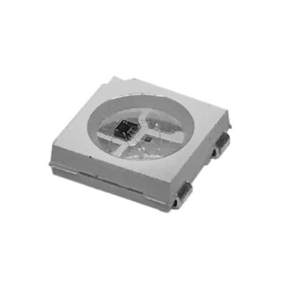 Addressable Lighting IN-PI554FCH 1 LED Discrete PWM Red, Green, Blue (RGB) 5.00mm L x 5.00mm W - 1