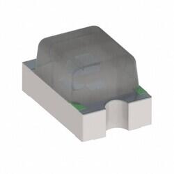 White LED Indication - Discrete 3V 0805 (2012 Metric) - Inolux