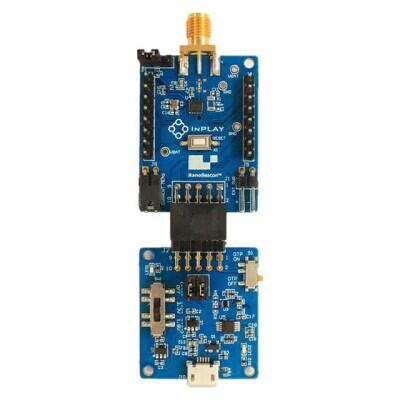 NanoBeacon™ IN100 2.25GHz ~ 2.5GHz Evaluation Board - 2
