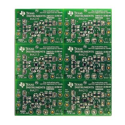 INA210, INA211, INA212, INA213, INA214, INA215 Current Monitor Power Management Evaluation Board - 1