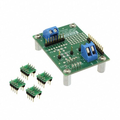 INA216 Current Monitor Power Management Evaluation Board - 1