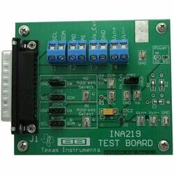 INA219 Current Monitor Power Management Evaluation Board - Texas Instruments
