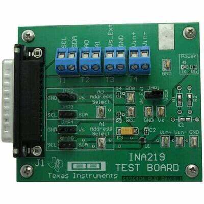 INA219 Current Monitor Power Management Evaluation Board - 1