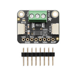 INA228 Current, Power, Voltage Monitor Power Management Qwiic, STEMMA QT Platform Evaluation Expansion Board - Adafruit Industries LLC