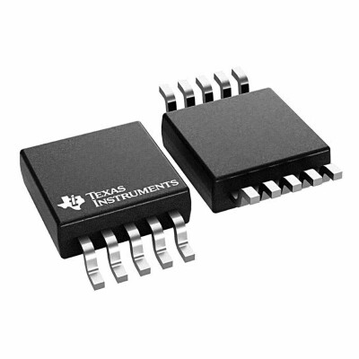 Current Monitor Regulator High-Side 10mA 10-VSSOP - 1