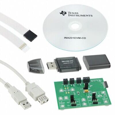 INA231 Current Monitor Power Management Evaluation Board - 2