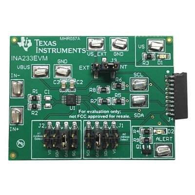 INA233 Current, Power, Voltage Monitor Power Management Evaluation Board - 1