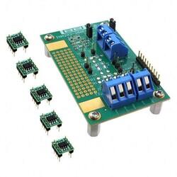 INA282, INA283, INA284, INA285, INA286 Current Monitor Power Management Evaluation Board - Texas Instruments