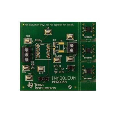 INA301 Current Monitor Power Management Evaluation Board - 1