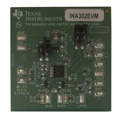 INA302 Current Monitor Power Management Evaluation Board - Texas Instruments