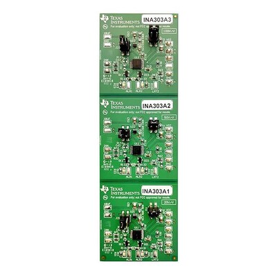INA303 Current Monitor Power Management Evaluation Board - 1