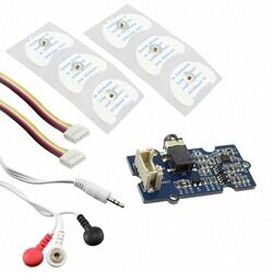 INA331, OPA333 Electromyography (EMG) Sensor Grove Platform Evaluation Expansion Board - 6