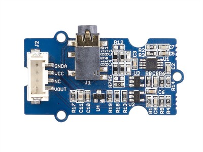 INA331, OPA333 Electromyography (EMG) Sensor Grove Platform Evaluation Expansion Board - 2