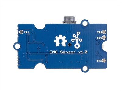 INA331, OPA333 Electromyography (EMG) Sensor Grove Platform Evaluation Expansion Board - 3