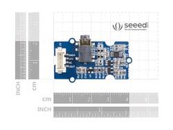 INA331, OPA333 Electromyography (EMG) Sensor Grove Platform Evaluation Expansion Board - 4