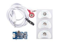 INA331, OPA333 Electromyography (EMG) Sensor Grove Platform Evaluation Expansion Board - 5