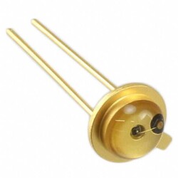 Infrared (IR) Emitter 850nm 1.46V 100mA 150° Radial, Can - Marktech Optoelectronics