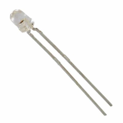 Infrared (IR) Emitter 850nm 1.65V 100mA 35mW/sr @ 100mA 36° Radial - 1
