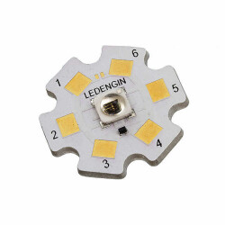 Infrared (IR) Emitter 850nm 3.2V 1.2A 90° Star Array - ams-OSRAM USA INC.