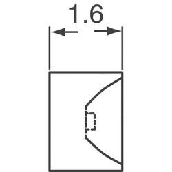 Infrared (IR) Emitter 860nm 1.5V 100mA 90mW/sr @ 100mA 30° 2-SMD, No Lead - 3