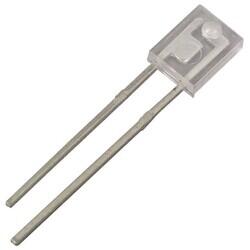 Infrared (IR) Emitter 935nm 1.6V 50mA 0.1mW/cm² @ 20mA 40° Radial - 1