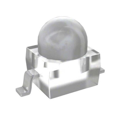 Infrared (IR) Emitter 940nm 1.35V 100mA 20mW/sr @ 100mA 24° 2-SMD, Gull Wing - 1