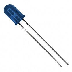 Infrared (IR) Emitter 940nm 1.35V 100mA 80mW/sr @ 100mA 20° Radial, 5mm Dia (T 1 3/4) - 1