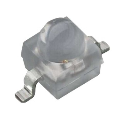 Infrared (IR) Emitter 940nm 1.55V 100mA 65mW/sr @ 100mA 20° 2-SMD, Gull Wing - 1