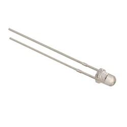 Infrared (IR) Emitter 940nm 1.2V 100mA 6mW/sr @ 20mA 30° Radial - Inolux