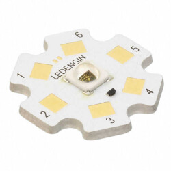 Infrared (IR) Emitter 940nm 3V 1.2A 90° Star Array - ams-OSRAM USA INC.