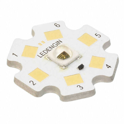 Infrared (IR) Emitter 940nm 3V 1.2A 90° Star Array - 1