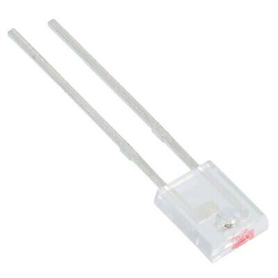 Infrared (IR) Emitter 940nm 1.2V 50mA 0.662mW/sr @ 20mA 40° Radial, Side View - 1