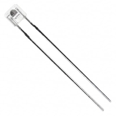 Infrared (IR) Emitter 950nm 1.25V 100mA 1mW/sr @ 100mA 50° Radial, Side View - 1