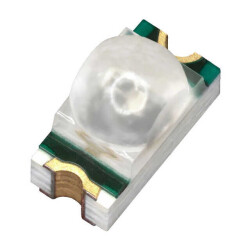 Infrared (IR) Emitter 850nm (840nm ~ 870nm) 1.4V 30mA 2.8mW/sr @ 30mA 0603 (1608 Metric) - 1