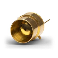 Infrared (IR) Emitter 11µm (2µm ~ 20µm) 4V (Max) 175mA TO-5 Variant, 2 Leads, Lens Top Metal Can - Innovative Sensor Technology, USA Division