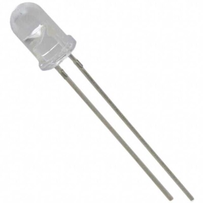 Infrared (IR) Emitter 940nm 1.2V 100mA 11mW/sr @ 20mA 40° Radial - 1