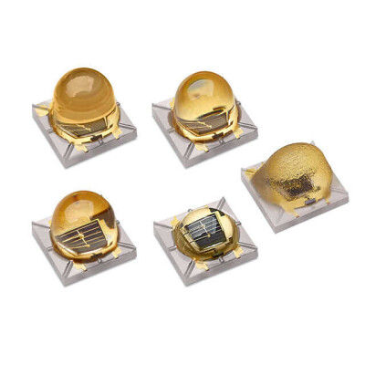 Infrared (IR) Emitter 850nm 1.5A 1255mW/sr @ 1A (Typ) 50° 3-SMD, No Lead - 1